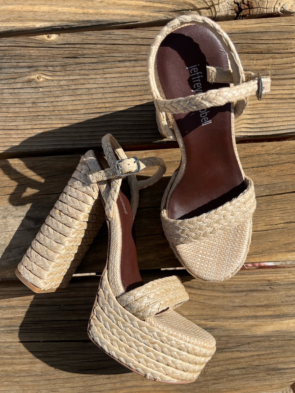Jeffrey Campbell Platform Heel